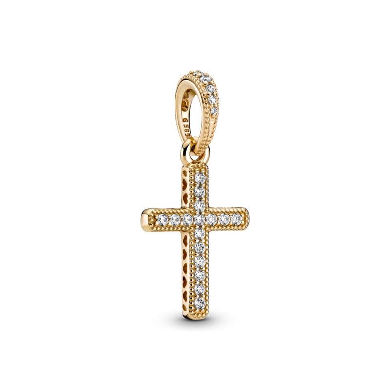 Sparkling Cross Pendant