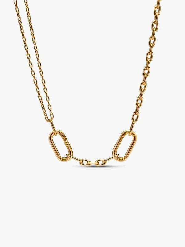 Pandora ME Double Link Chain Necklace 362303C00 362303 — Foto 1 von 1