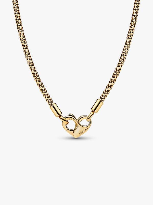 Studded Chain Necklace