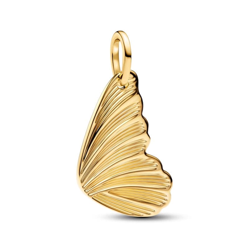 Pandora Engravable Butterfly Wing Tag Pendant 364015C00 364015 — foto 1 de 1
