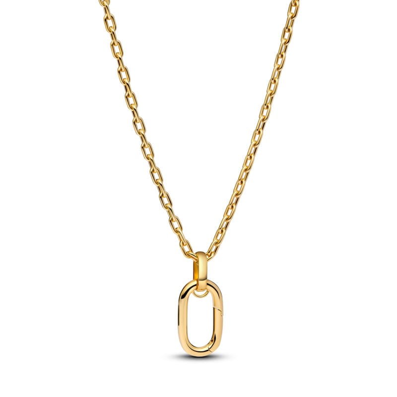 Pandora Openable Large Link Pendant Necklace