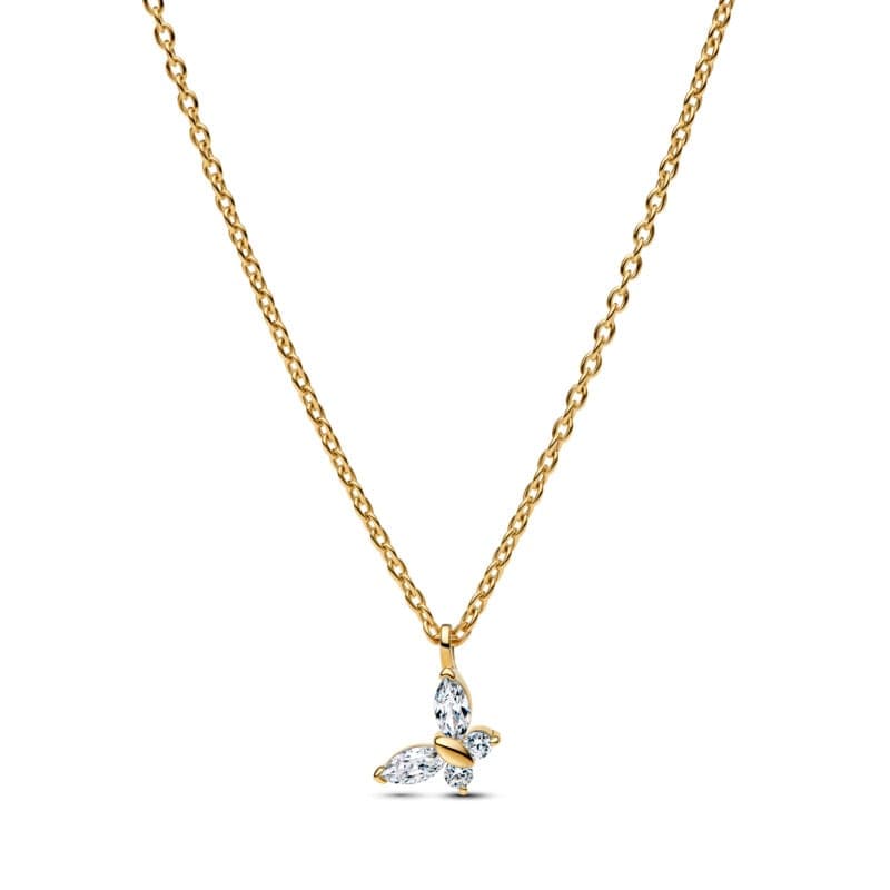 Pandora Butterfly Pendant Necklace 364267C01 364267 — photo 1 of 1