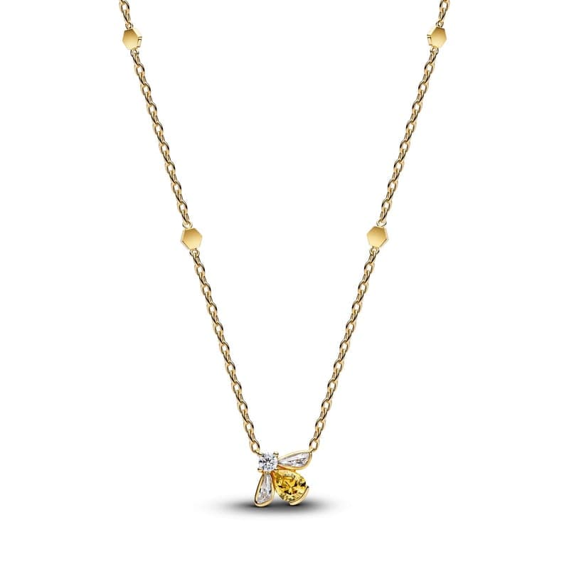 Pandora Honey Bee Pendant Necklace 364560C01 364560 — Foto 1 von 1