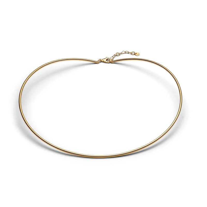 Pandora Tubular Choker Necklace 364705C00 364705 — photo 1 sur 1