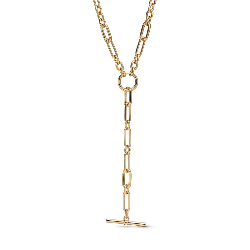 Pandora Link Chain Y-Necklace