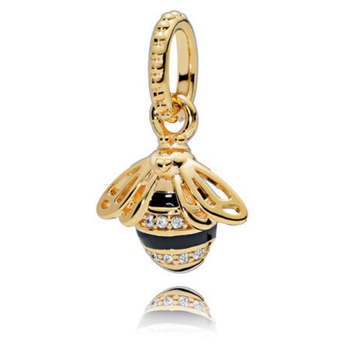 Queen Bee Necklace Pendant