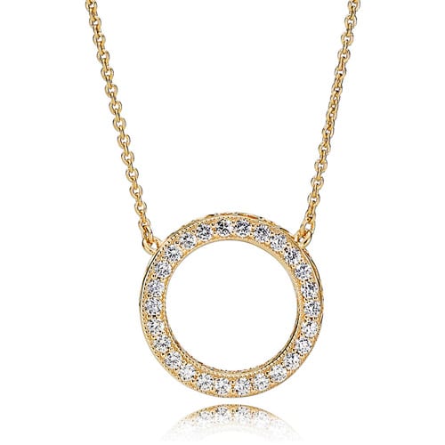 Shine Hearts of Pandora Necklace