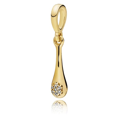 Modern LovePods Necklace Pendant