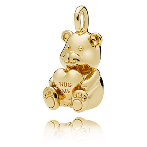 Pandora Shine ™ Theodore Bear Pendant