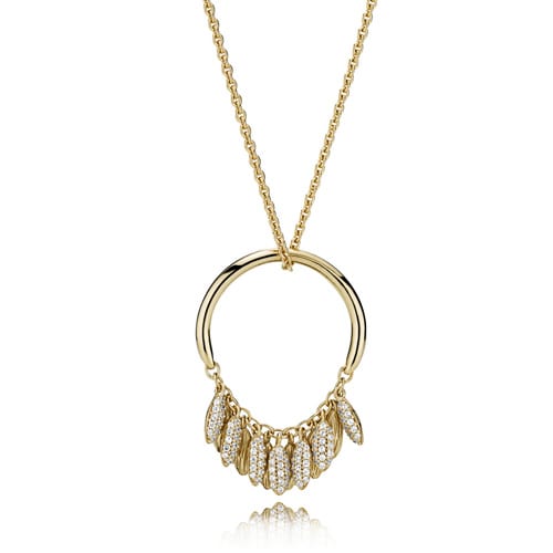 Circle of Seeds Necklace