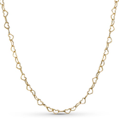 Pandora Shine Joined Hearts Necklace