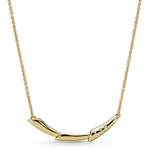 Flower Stem Necklace