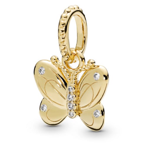 Decorative Butterfly Pendant