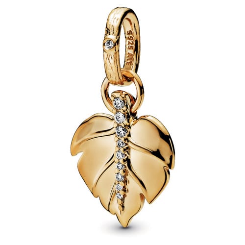 Pandora Shine Shining Leaf Pendant