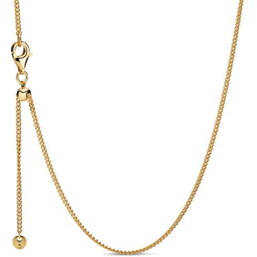 Pandora Shine ™ Curb Chain Necklace 368283 — Foto 1 von 1