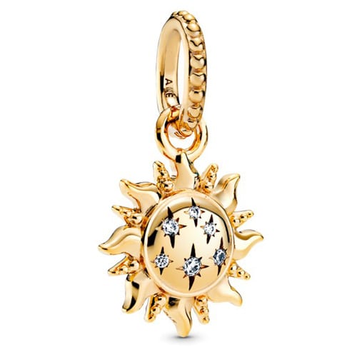 Sparkling Sun Pendant