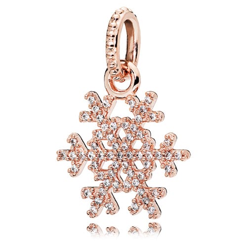 Pandora Rose ™ Sparkling Snowflake Pendant