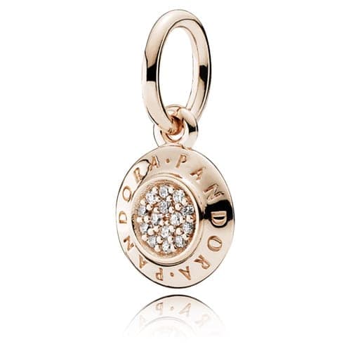 Pandora Rose ™ Signature Pendant 380359CZ 380359 — Foto 1 von 1
