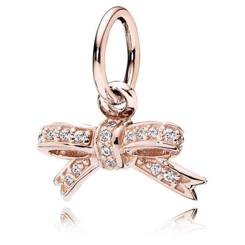 Pandora Rose Sparkling Bow Pendant