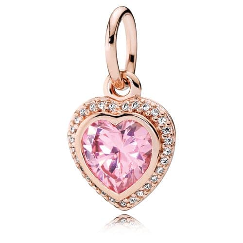 Pandora Rose ™ Sparkling Love Pendant 380366PCZ 380366 — Foto 1 von 1