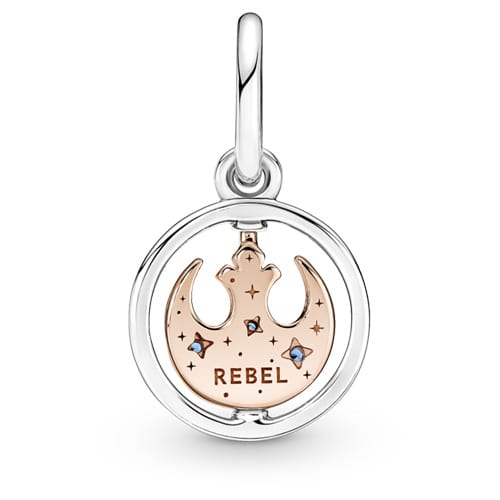 Rebel Alliance Symbol Spinning Pendant
