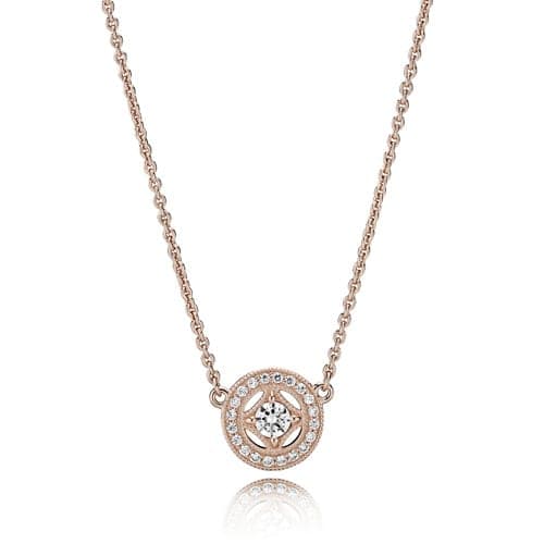Pandora Vintage Allure Necklace 380523CZ 380523C — photo 1 sur 1