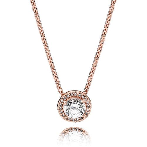 Pandora Rose ™ Classic Elegance Necklace 386240CZ 386240C — photo 1 of 2