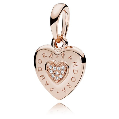 Pandora Rose ™ Signature Heart Pendant