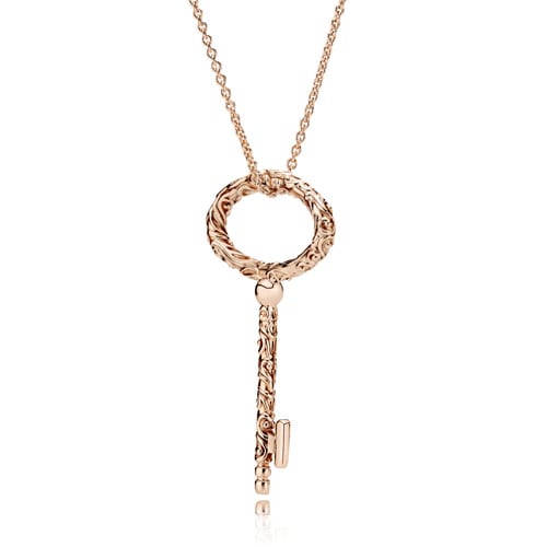 Pandora Rose ™ Regal Key Necklace