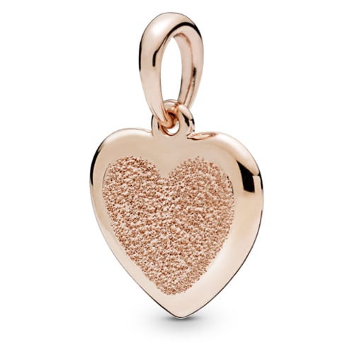Pandora Rose ™ Matte Brilliance Heart Pendant