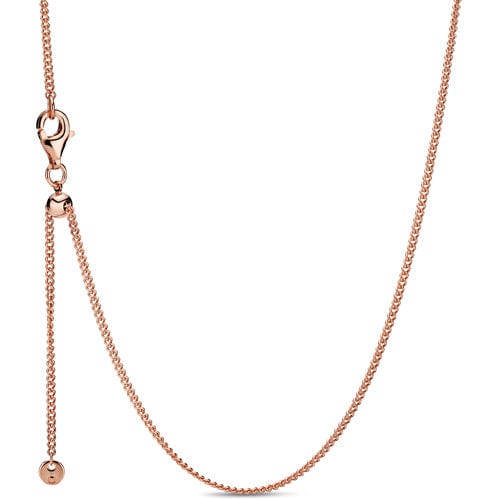 Pandora Rose Curb Chain Necklace