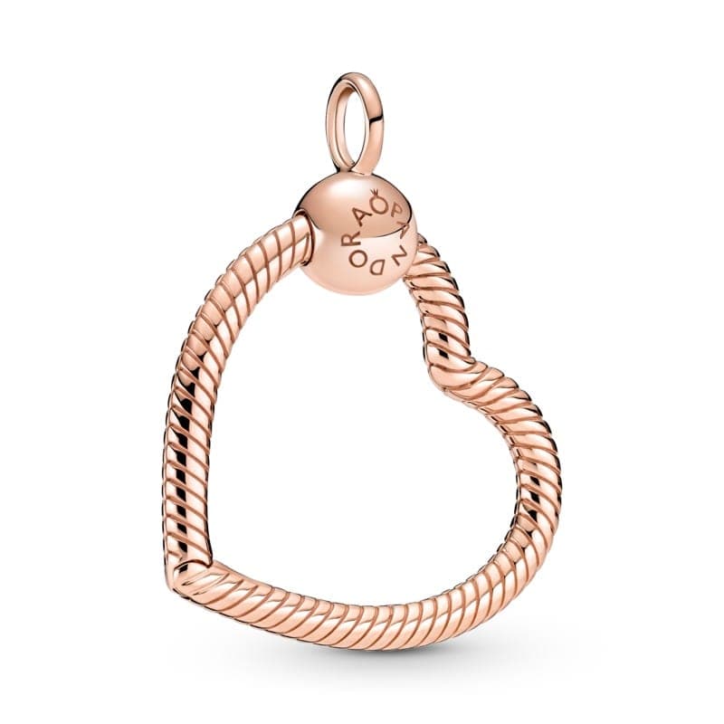 Pandora Heart Charm Pendant 389384C00 389384 — Foto 1 von 1