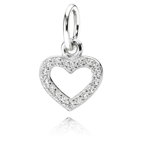 Be My Valentine Heart Pendant