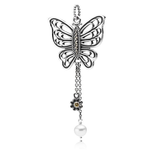 Love Takes Flight Butterfly Pendant