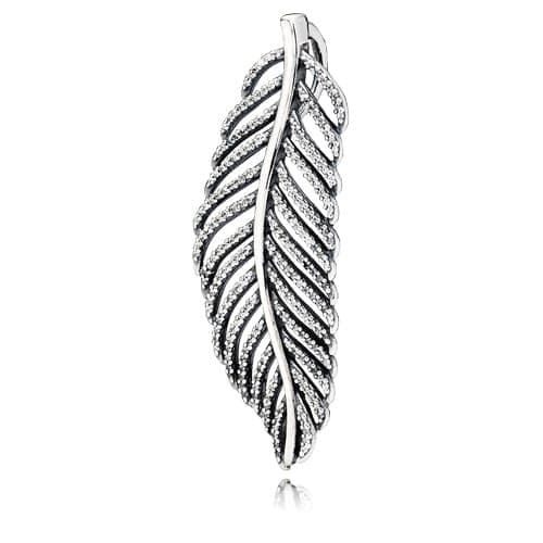 Pandora Light as a Feather Pendant 390350CZ 390350 — Foto 1 von 1