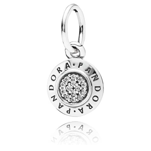 Pandora Signature Pendant with Zirconia 390359CZ 390359 — foto 1 di 1