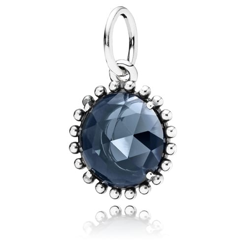 Shining Midnight Crystal Pendant