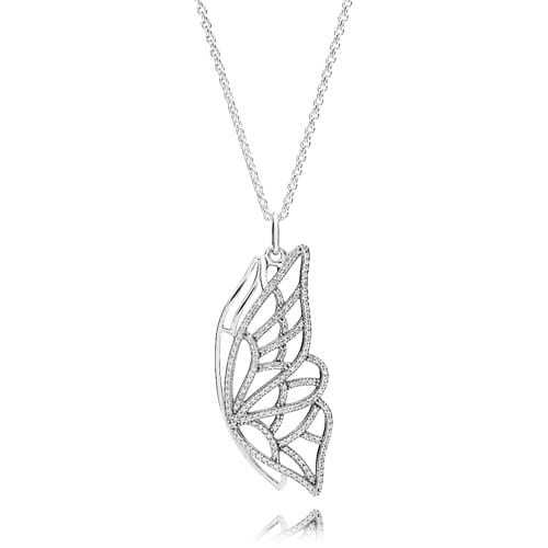New Beginning Butterfly Wing Necklace