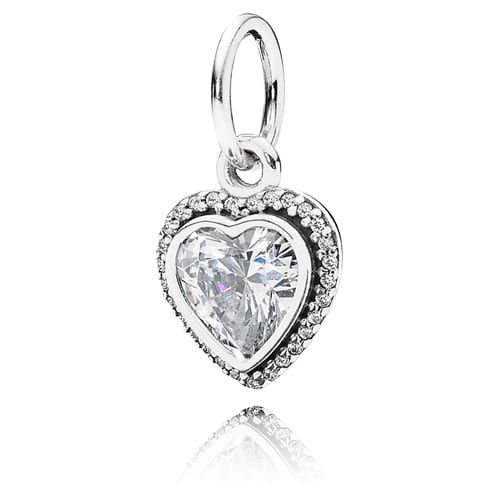 Sparkling Love Pendant