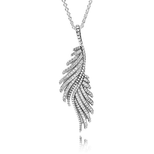 Majestic Feathers Necklace
