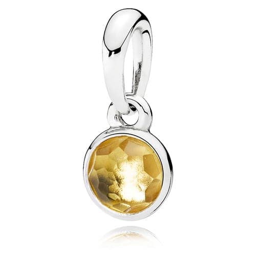 Pandora November Droplet Pendant 390396CI 390396 — Foto 1 von 1