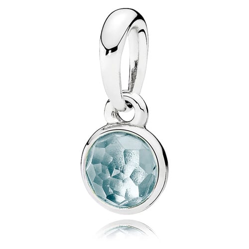 March Droplet Pendant