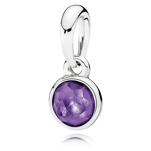 February Droplet Pendant