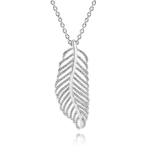 Light as a Feather Necklace