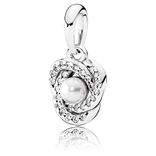 Luminous Love Knot Pendant