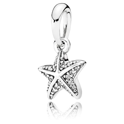 Tropical Starfish Pendant