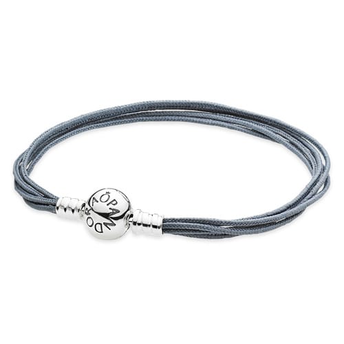 Grey Multi-Strand Bracelet