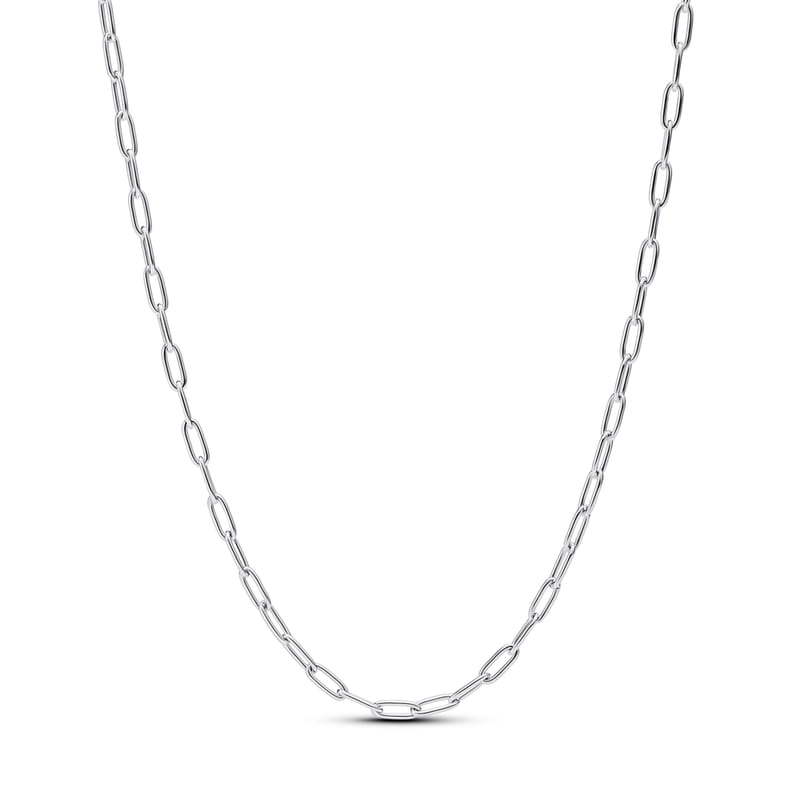 Elongated Link Chain Necklace