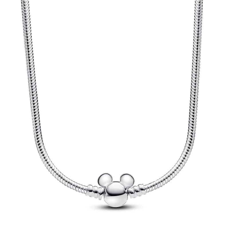Pandora Disney Mickey Mouse Snake Chain Necklace 393529C00 393529 — photo 1 of 1