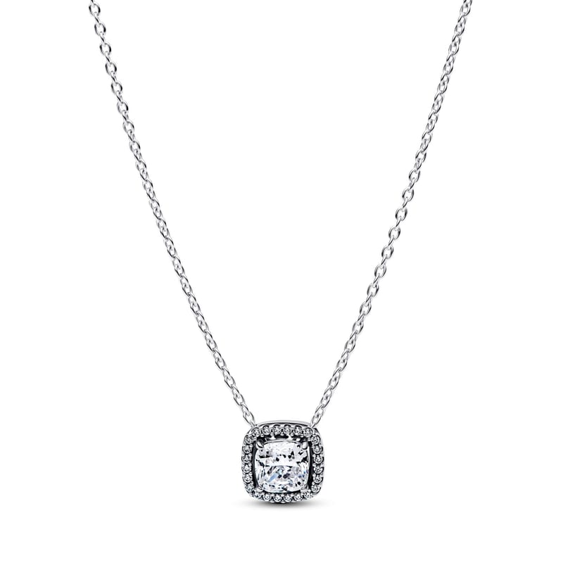 Halo Pendant Necklace